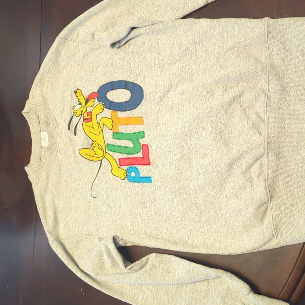 Disney Pluto Sweatshirt - XS